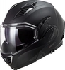 LS2 FF900 Valiant II Noir,  flip-up helmet