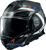LS2 FF901 Advant X Carbon Future,  modular helmet,  color: Black/Red/White/Blue,  size: 3XL
