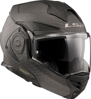 LS2 FF901 Advant X Carbon Solid,  modular helmet,  color: Black,  size: M