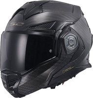 LS2 FF901 Advant X Carbon Solid,  modular helmet,  color: Black,  size: XL