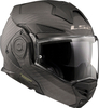 LS2 FF901 Advant X Carbon Solid,  modular helmet,  color: Black,  size: XS