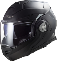 LS2 FF901 Advant X Solid,  modular helmet,  color: Matt-Black,  size: M