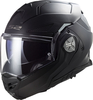 LS2 FF901 Advant X Solid,  modular helmet,  color: Matt-Black,  size: XL