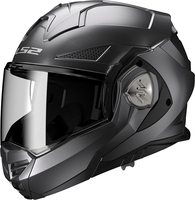 LS2 FF901 Advant X Solid,  modular helmet,  color: Matt-Grey,  size: XL