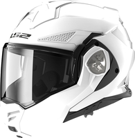 LS2 FF901 Advant X Solid,  modular helmet,  color: White,  size: S