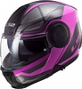 LS2 FF902 Scope Axis,  flip-up helmet