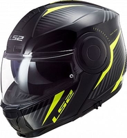 LS2 FF902 Scope Skid,  flip-up helmet