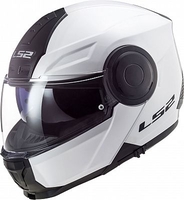 LS2 FF902 Scope Solid,  flip-up helmet