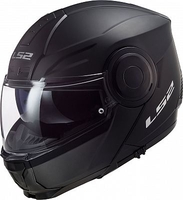 LS2 FF902 Scope Solid,  flip-up helmet