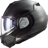 LS2 FF906 Advant Jeans,  modular helmet,  color: Grey/Black,  size: XL