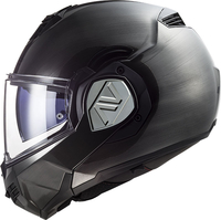 LS2 FF906 Advant Jeans,  modular helmet,  color: Grey/Black,  size: XS