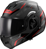 LS2 FF906 Advant Kuka,  modular helmet,  color: Matt Black/Red,  size: S