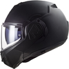 LS2 FF906 Advant Noir,  modular helmet,  color: Matt-Black,  size: M