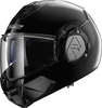 LS2 FF906 Advant Solid,  modular helmet,  color: Black,  size: 3XL
