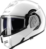 LS2 FF906 Advant Solid,  modular helmet,  color: White,  size: 3XL