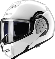 LS2 FF906 Advant Solid,  modular helmet,  color: White,  size: 3XL