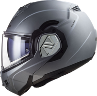 LS2 FF906 Advant Special,  modular helmet,  color: Matt-Silver,  size: XXL