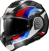 LS2 FF906 Advant Sport,  modular helmet,  color: Black/Blue/Red/White,  size: XL
