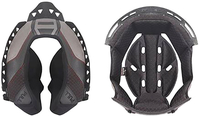 LS2 FF906,  lining/cheek pads,  color: Black/Grey,  size: L