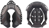 LS2 FF906,  lining/cheek pads,  color: Black/Grey,  size: M