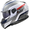 LS2 FF908 Strobe II Monza,  flip up helmet,  color: Matt Black/Grey/Neon-Yellow,  size: S