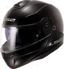 LS2 FF908 Strobe II Solid,  flip up helmet,  color: Black,  size: M