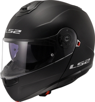 LS2 FF908 Strobe II Solid,  flip up helmet,  color: Matt-Black,  size: L