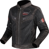 LS2 Garda Air,  textile jacket,  color: Black/Red,  size: 4XL