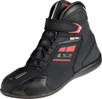 LS2 Garra,  shoes waterproof women,  color: Black/Red,  size: 41 EU