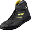 LS2 Garra,  shoes women,  color: Black/Neon-Yellow,  size: 39 EU
