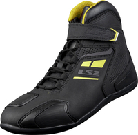 LS2 Garra,  shoes women,  color: Black/Neon-Yellow,  size: 39 EU
