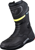 LS2 Goby,  boots waterproof women,  color: Black/Neon-Yellow,  size: 39 EU