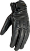 LS2 Jazz,  gloves,  color: Black,  size: S