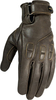LS2 Jazz,  gloves,  color: Dark Brown,  size: XXL