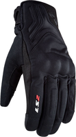 LS2 Jet II,  gloves w,  color: Black,  size: XL