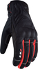 LS2 Jet II,  gloves w,  color: Black/Red,  size: XL