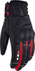LS2 Jet II,  gloves waterproof women,  color: Grey/Black,  size: S