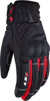 LS2 Jet II,  gloves waterproof women,  color: Grey/Black,  size: XS