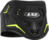 LS2 Koku,  kidney belt,  color: Black/Neon-Yellow,  size: XS-S