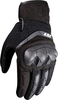 LS2 Kubra,  gloves,  color: Black,  size: M