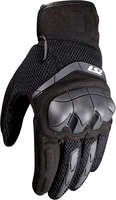 LS2 Kubra,  gloves,  color: Black,  size: M