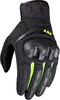 LS2 Kubra,  gloves,  color: Black/Neon-Yellow,  size: S