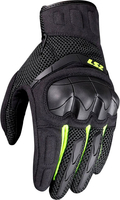 LS2 Kubra,  gloves,  color: Black/Neon-Yellow,  size: XXL
