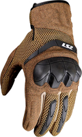 LS2 Kubra,  gloves,  color: Brown,  size: XL