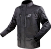 LS2 Metropolis Evo,  textile jacket waterproof,  color: Black,  size: 5XL