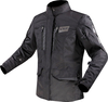LS2 Metropolis Evo,  textile jacket waterproof women,  color: Black,  size: XXL