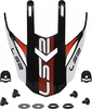 LS2 MX436 Evo Adventurer,  peak