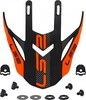 LS2 MX436 Evo Adventurer,  peak
