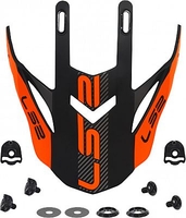 LS2 MX436 Evo Adventurer,  peak