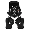 LS2 MX436 EVO,  lining,  color: Black,  size: XXL